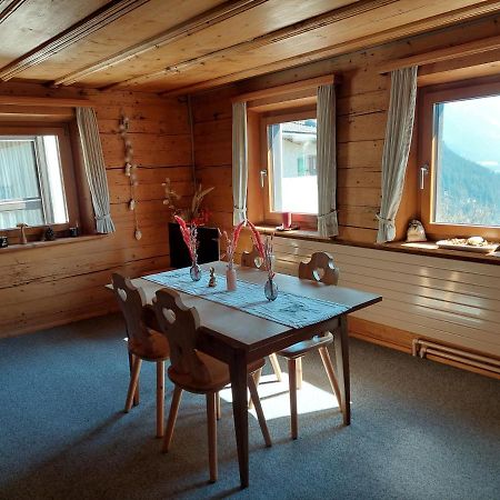 Ferienwohnung Mit Charme - Lenzerheide Lain Vaz-Obervaz エクステリア 写真