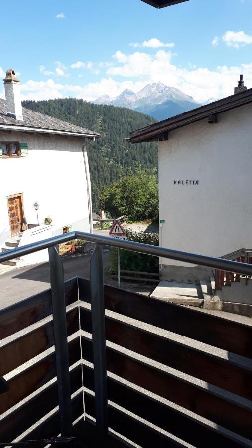 Ferienwohnung Mit Charme - Lenzerheide Lain Vaz-Obervaz エクステリア 写真