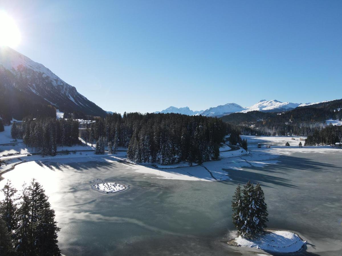 Ferienwohnung Mit Charme - Lenzerheide Lain Vaz-Obervaz エクステリア 写真