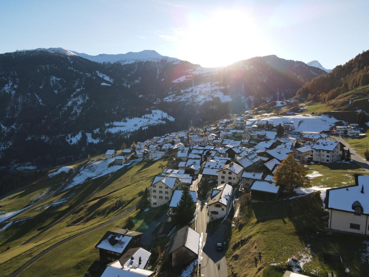 Ferienwohnung Mit Charme - Lenzerheide Lain Vaz-Obervaz エクステリア 写真