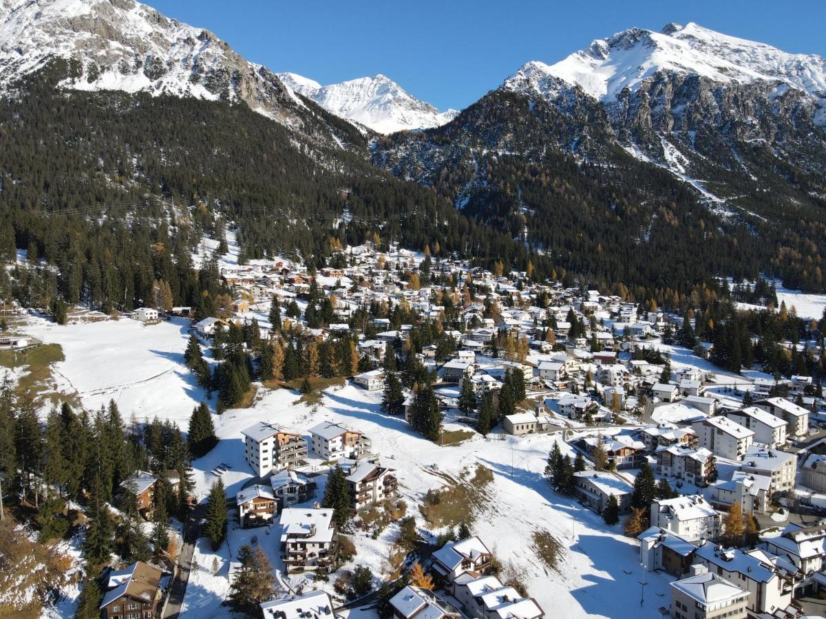 Ferienwohnung Mit Charme - Lenzerheide Lain Vaz-Obervaz エクステリア 写真