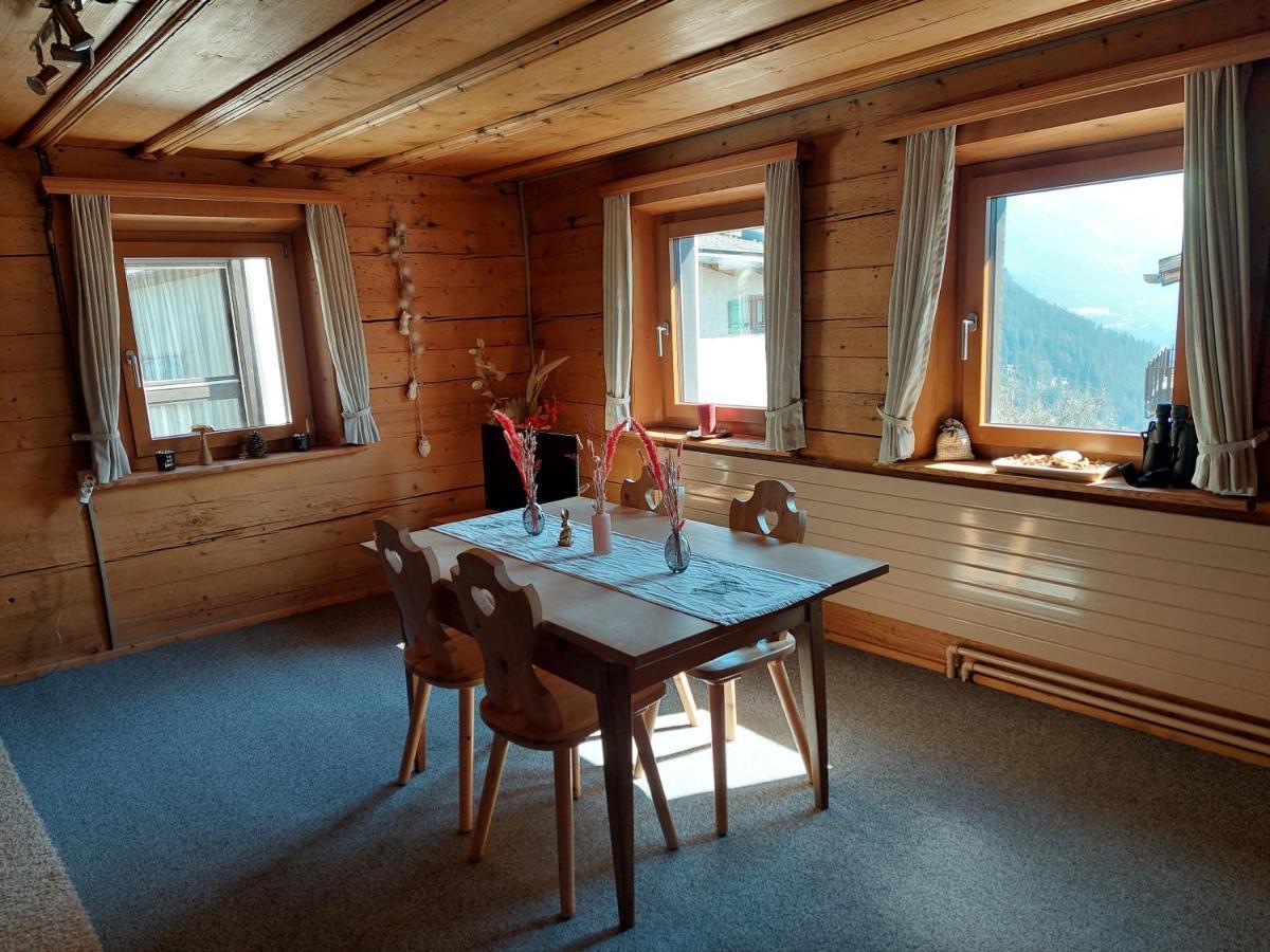 Ferienwohnung Mit Charme - Lenzerheide Lain Vaz-Obervaz エクステリア 写真