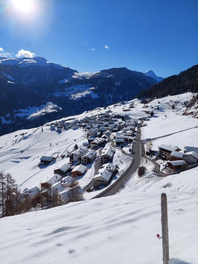 Ferienwohnung Mit Charme - Lenzerheide Lain Vaz-Obervaz エクステリア 写真